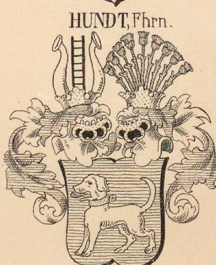 Hundt Coat of Arms / Family Crest 3