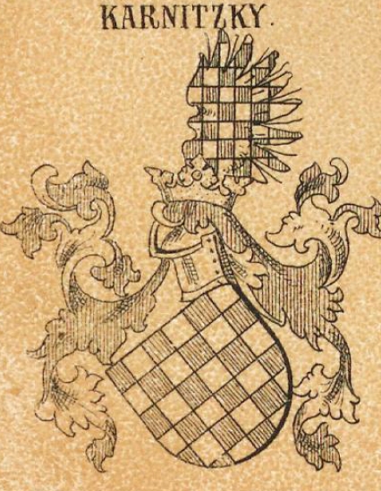 Karnitzky Coat of Arms / Family Crest 0