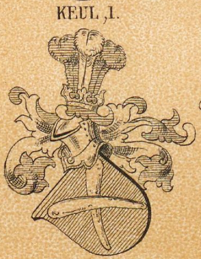 Keul Coat of Arms / Family Crest 0