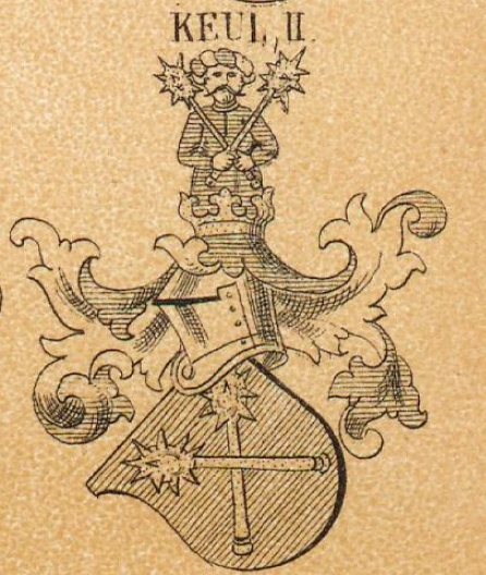 Keul Coat of Arms / Family Crest 1