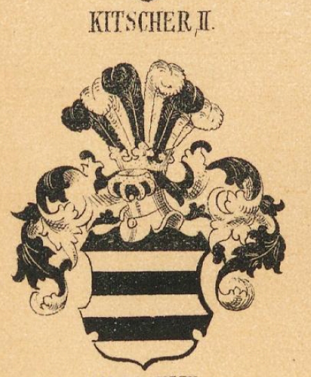Kitscher Coat of Arms / Family Crest 4