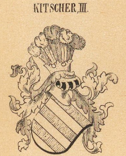 Kitscher Coat of Arms / Family Crest 5