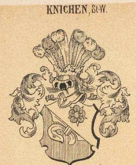Knichen Coat of Arms / Family Crest 0