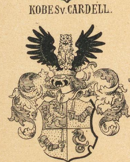 Kobes Coat of Arms / Family Crest 0