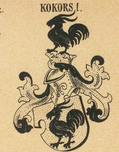 Kokors Coat of Arms / Family Crest 0