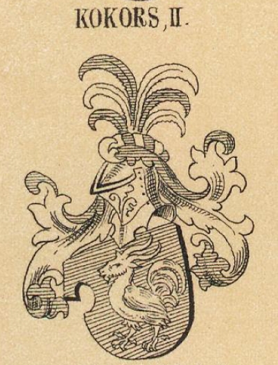 Kokors Coat of Arms / Family Crest 1
