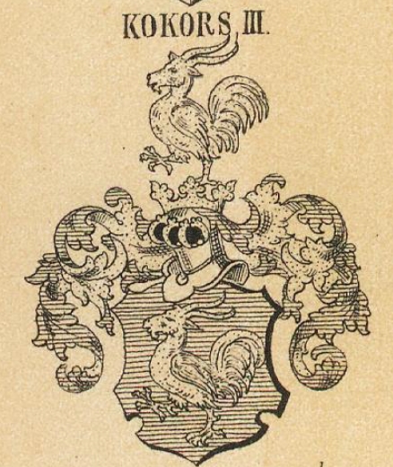 Kokors Coat of Arms / Family Crest 2