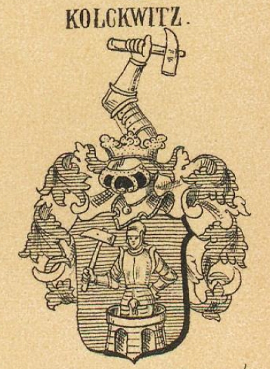 Kolckwitz Coat of Arms / Family Crest 0