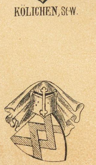Kolichen Coat of Arms / Family Crest 0