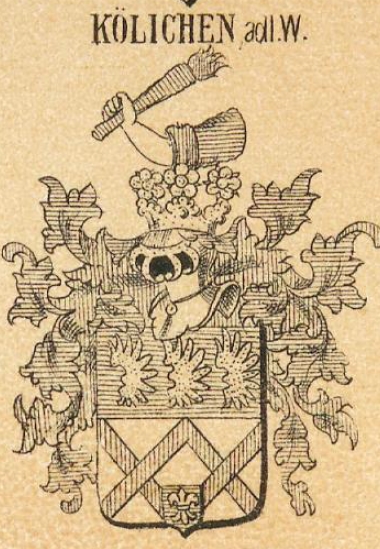 Kolichen Coat of Arms / Family Crest 1