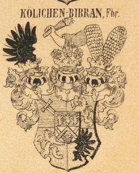 Kolichen Coat of Arms / Family Crest 2