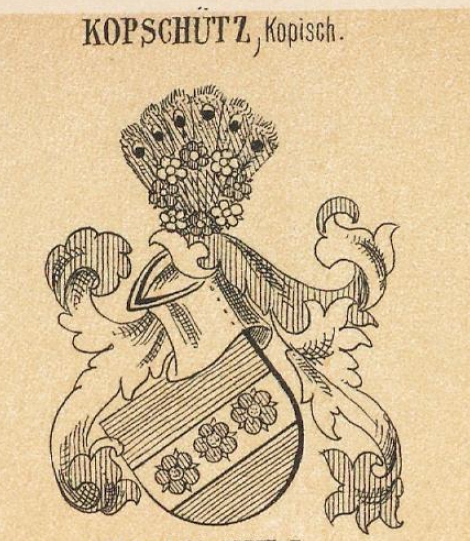 Kopschutz Coat of Arms / Family Crest 0