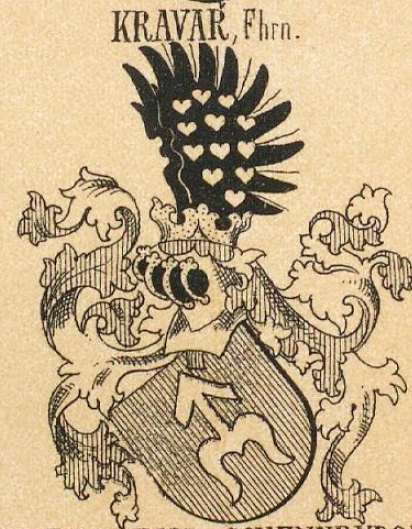 Kravar Coat of Arms / Family Crest 0