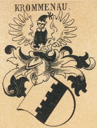 Krommenau Coat of Arms / Family Crest 0