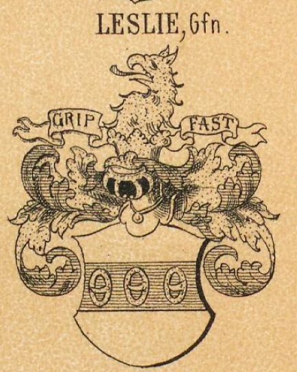 Leslie Coat of Arms / Family Crest 1