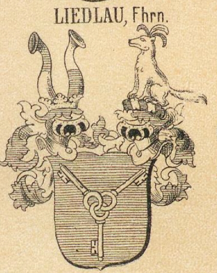 Liedlau Coat of Arms / Family Crest 1