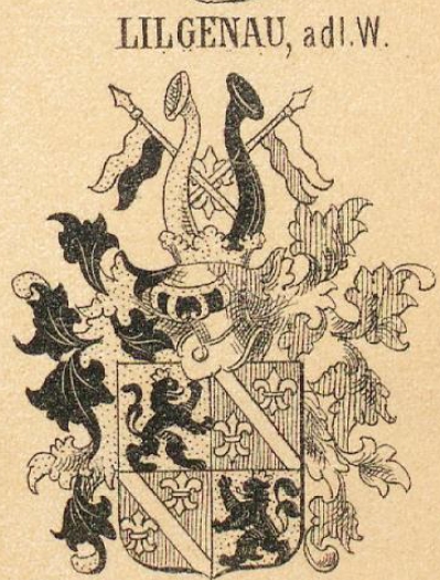 Lilgenau Coat of Arms / Family Crest 1