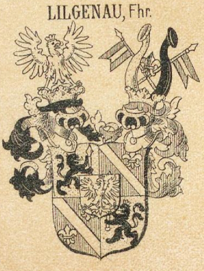 Lilgenau Coat of Arms / Family Crest 2