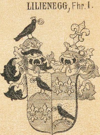 Lilienegg Coat of Arms / Family Crest 0