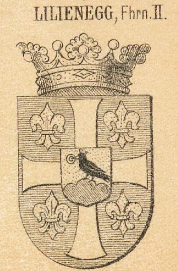 Lilienegg Coat of Arms / Family Crest 1