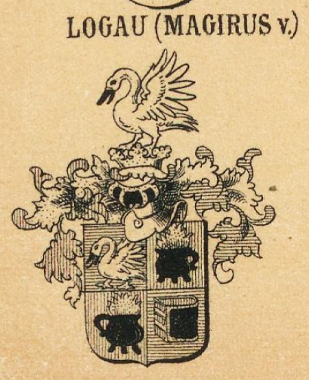 Logau Coat of Arms / Family Crest 0