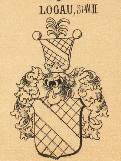 Logau Coat of Arms / Family Crest 2