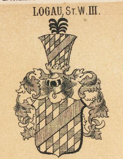 Logau Coat of Arms / Family Crest 3