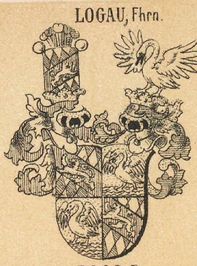 Logau Coat of Arms / Family Crest 4