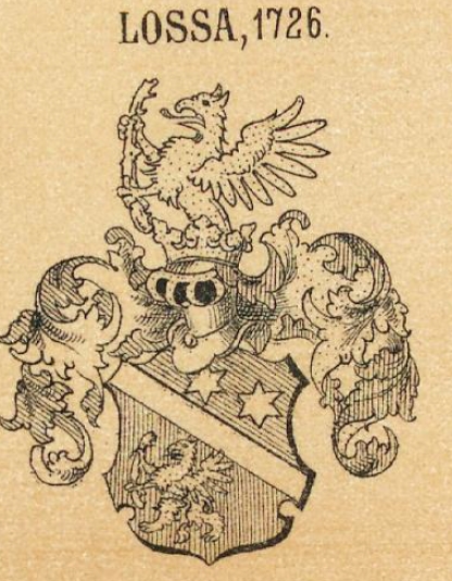 Lossa Coat of Arms / Family Crest 0