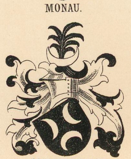Monau Coat of Arms / Family Crest 0