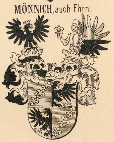 Monnich Coat of Arms / Family Crest 0
