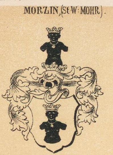 Morzin Coat of Arms / Family Crest 0