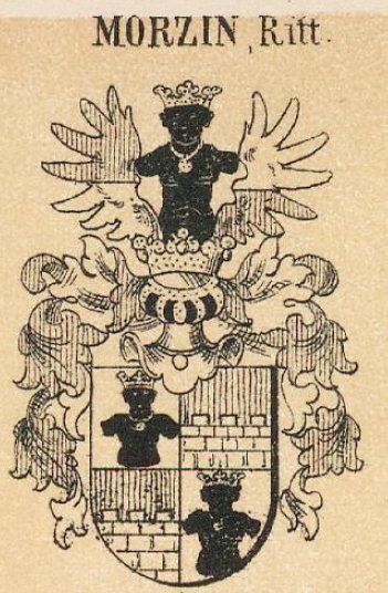 Morzin Coat of Arms / Family Crest 1