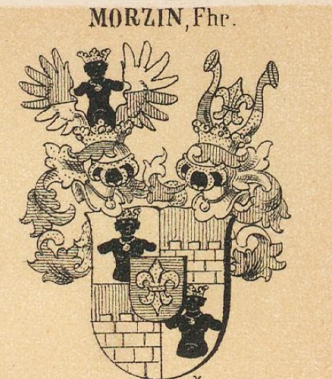 Morzin Coat of Arms / Family Crest 2