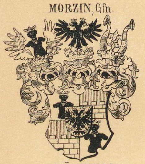 Morzin Coat of Arms / Family Crest 3