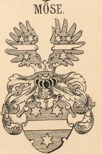 Mose Coat of Arms / Family Crest 0
