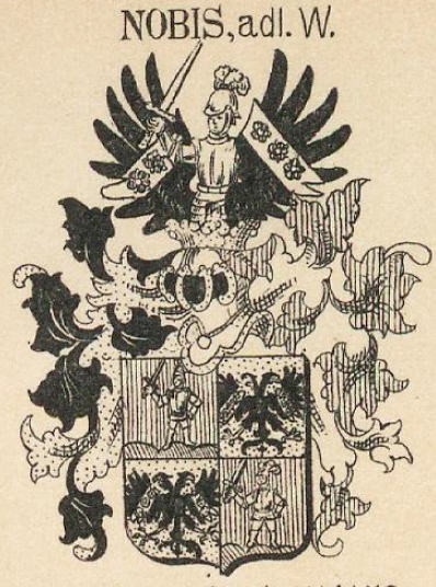 Nobis Coat of Arms / Family Crest 0