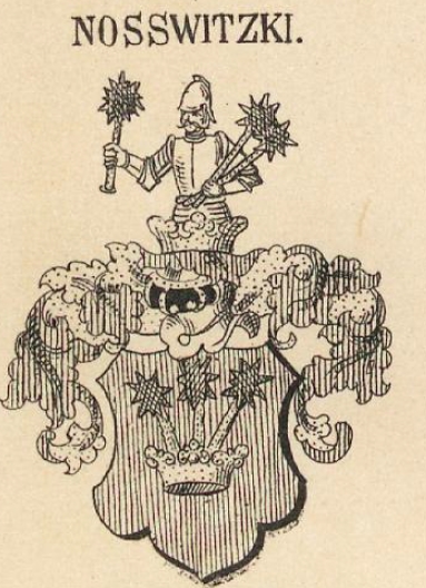 Nosswitzki Coat of Arms / Family Crest 0