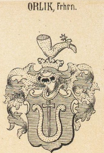 Orlik Coat of Arms / Family Crest 1
