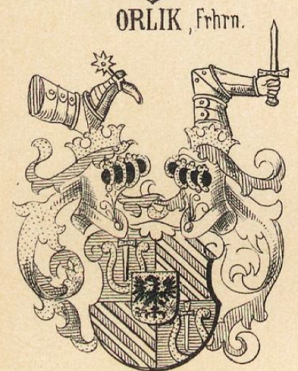 Orlik Coat of Arms / Family Crest 2