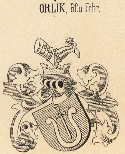 Orlik Coat of Arms / Family Crest 3