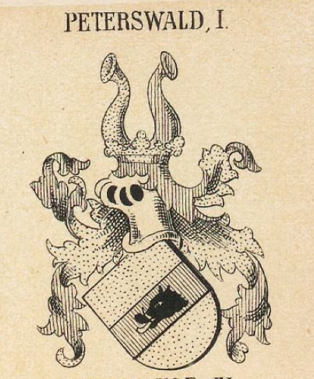 Peterswald Coat of Arms / Family Crest 0