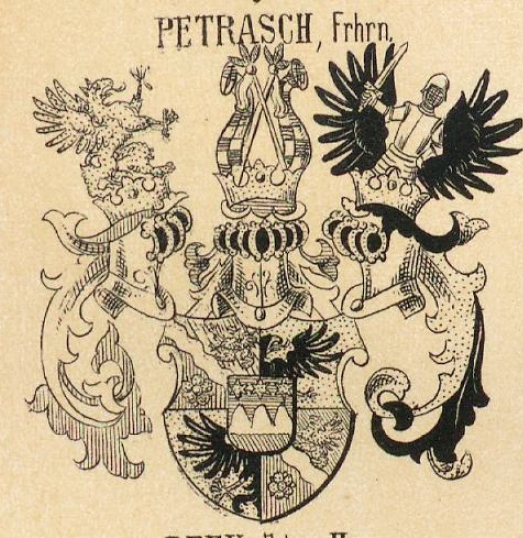 Petrasch Coat of Arms / Family Crest 0