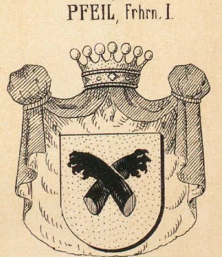 Pfeil Coat of Arms / Family Crest 3