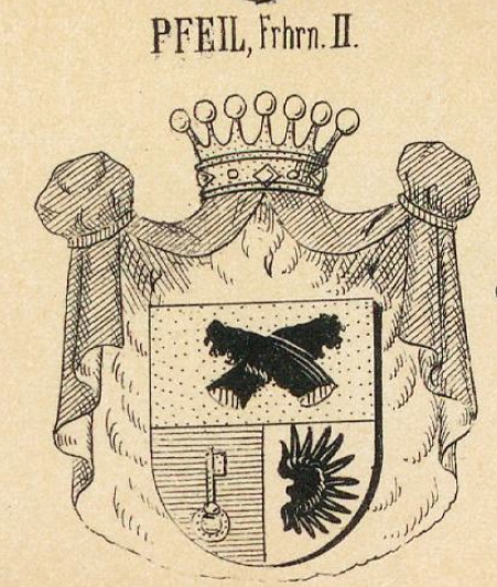 Pfeil Coat of Arms / Family Crest 4