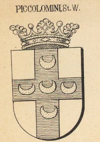 Piccolomini Coat of Arms / Family Crest 10