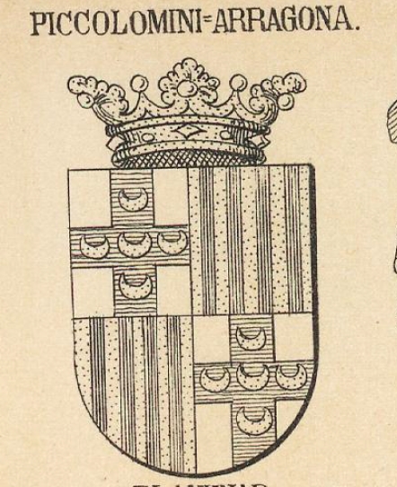 Piccolomini Coat of Arms / Family Crest 11