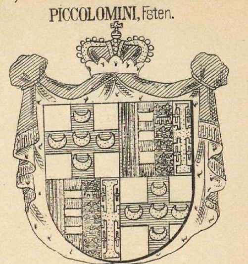 Piccolomini Coat of Arms / Family Crest 12