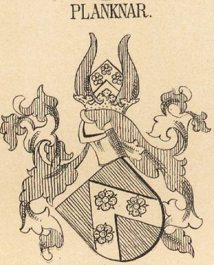 Planknar Coat of Arms / Family Crest 0