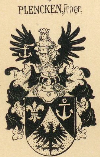 Plencken Coat of Arms / Family Crest 0